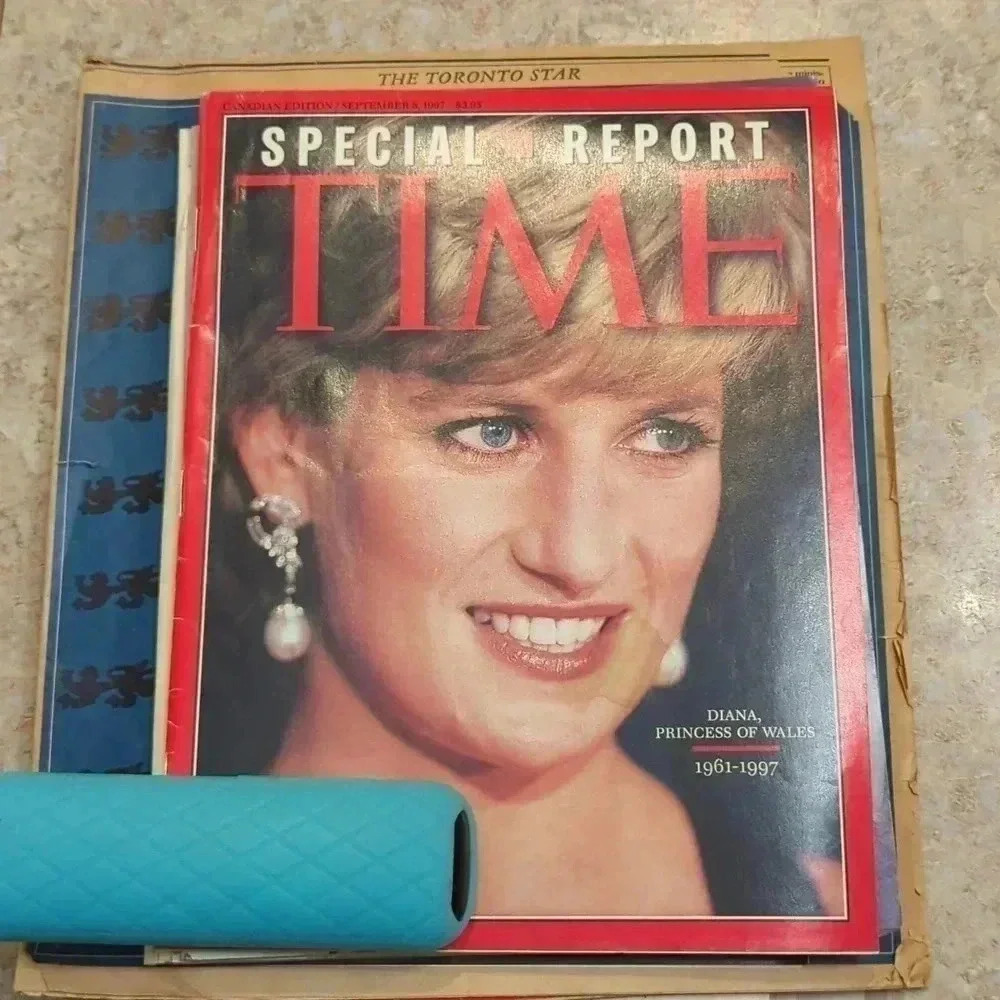 Diana Princess of Wales Commemorative Issue Magazine